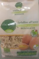Farfalline all'uovo
