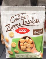 Crostini per zuppe e insalate