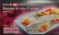 Branzino in salsa di senape