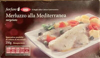 Merluzzo alla mediterranea surgelato