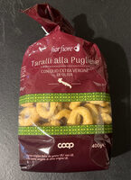 Taralli pugliesi con olio extra vergine di oliva