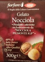 Gelato nocciola