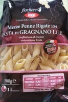Mezze penne rigate Pasta di Gragnano