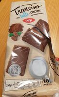 Trancino con latte e cacao