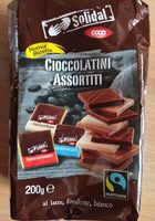 Cioccolatini assortiti