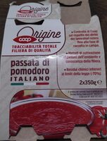 Passata di pomodoro italiano