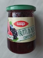 Marmellata ai frutti di bosco