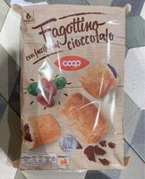 Fagottino con farcitura al cioccolato