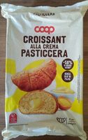 Croissant alla Crema Pasticcera
