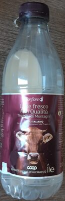 Latte fresco alta qualità “prodotto di montagna"