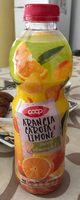 Arancia carota e limone