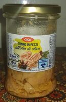 Tonno in pezzi all'olio di oliva