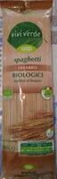 Spaghetti di farro biologici