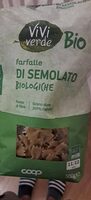 Farfalle di semolato