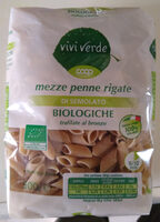 Mezze penne rigate