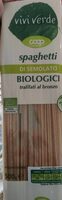 Spaghetti di semolato biologici