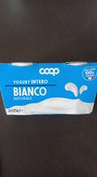 Yogurt intero bianco
