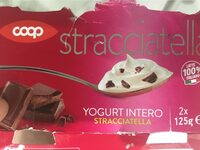 Yogurt intero stracciatella