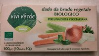 Dado da brodo vegetale
