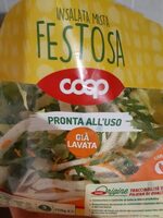 Insalata mista festosa coop