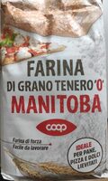Farina del grano teneromanitoba