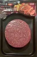 Steak burger di scottona bovino adulto