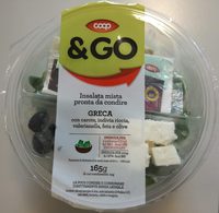 Insalata mista pronta da condire GRECA