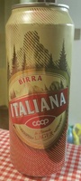 Birra Italiana Coop Lager