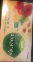 Infuso di frutti misti