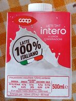 Latte intero UHT