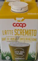 Latte scremato UHT a lunga conservazione