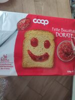 Fette biscottate dorate