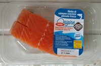 Filetto di salmone Scozzese allevato fresco