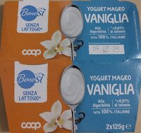 Yogurt magro vaniglia alta digeribilità