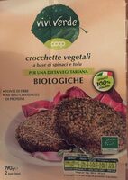 Crocchette Vegetali biologiche