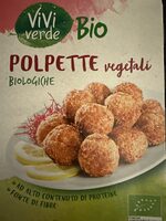 Polpette vegetali biologiche