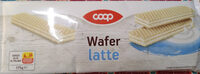 Wafer latte