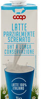 Latte Parzialmente Scremato UHT a lunga conservazione