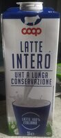 Latte intero uht