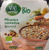 Minestra contadina biologica