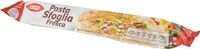 Pasta sfoglia fresca