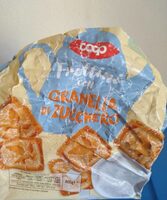 Frollini con granella di zucchero