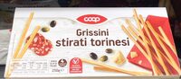 Grissini stirati torinesi