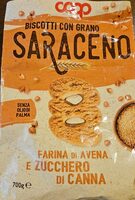 Biscotti con Grani Saraceno - Coop
