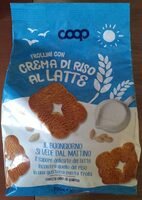 Frollini con Crema di Riso al Latte
