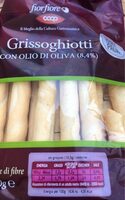 Grissoghiotti con olio di oliva