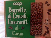 Barretta di cereali croccanti