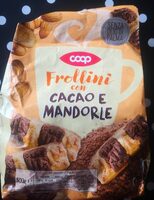 Frollini con cacao e mandorle