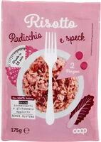 Risotto Radicchio e Speck