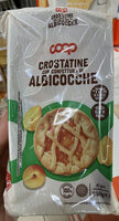 Crostatine con confettura di albicocche